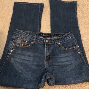 Salt works 8p med rise bootcut